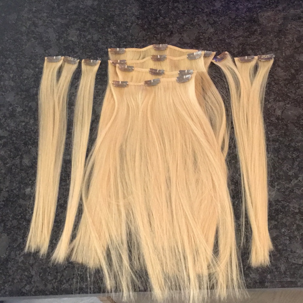 Blonde Euronext 16” extensions
